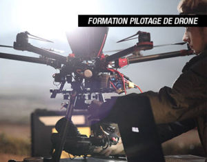 formation pilotage drone skydrone