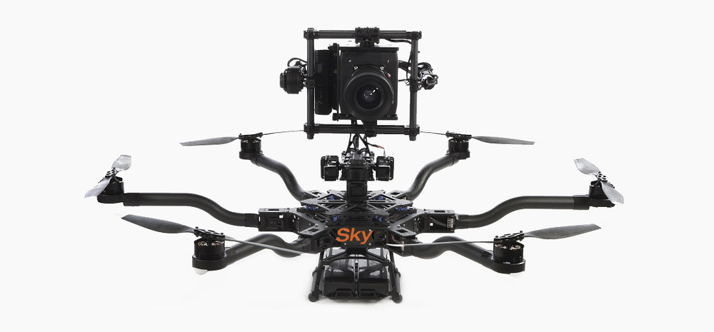drone cinéma vidéo aérienne skydrone