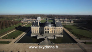 vidéo aérienne par drone