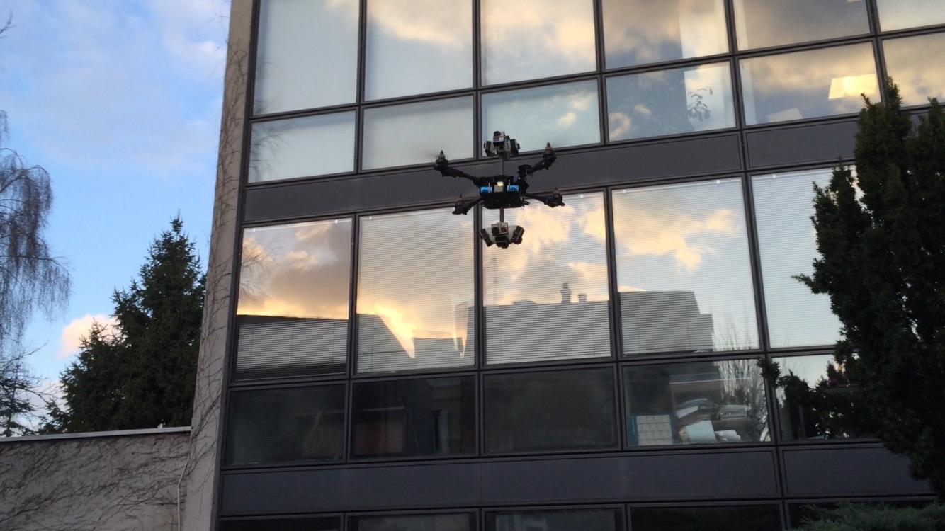 skydrone drone VR360