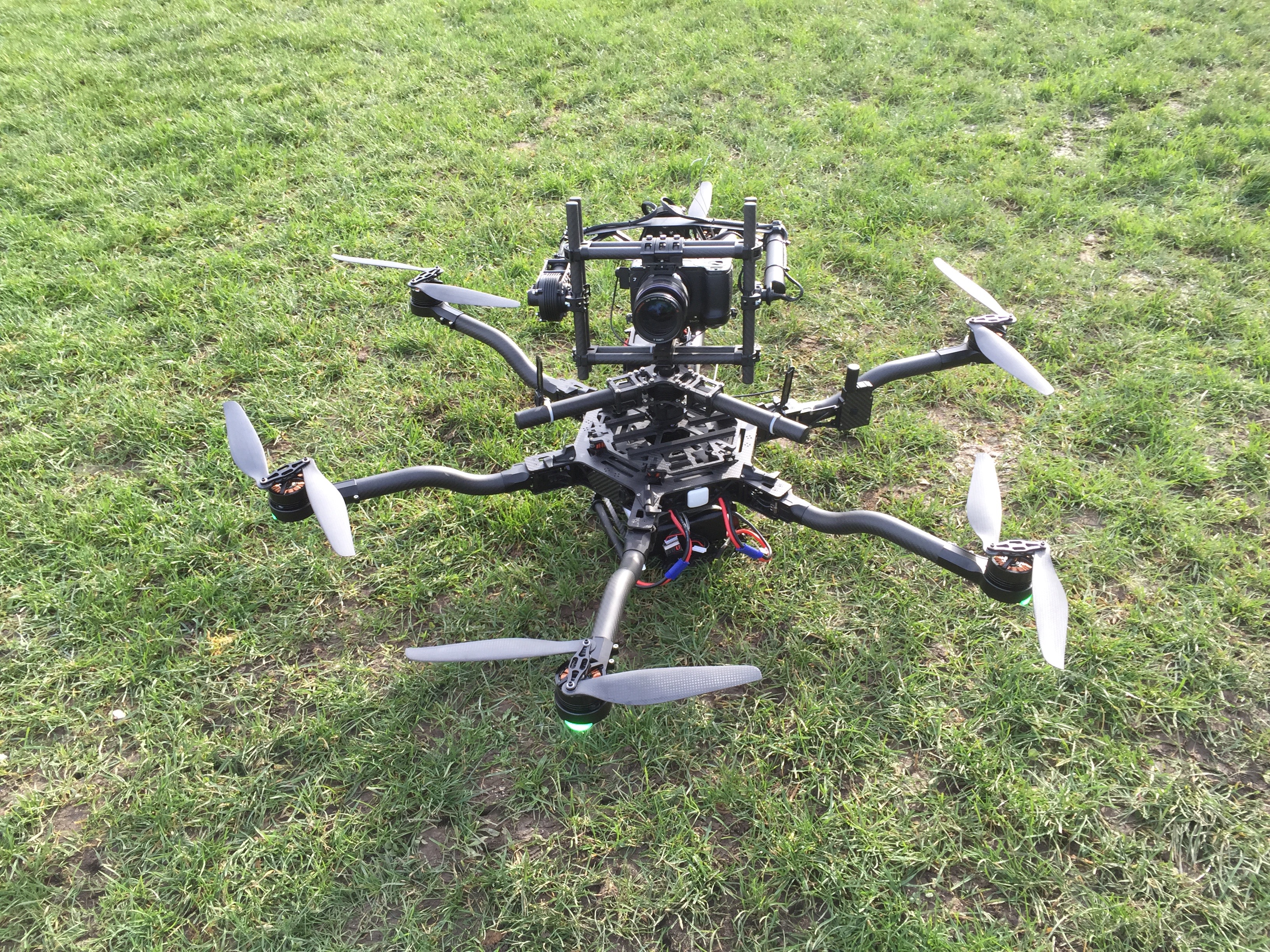 skydrone drone cinema alta