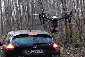 skydrone drone cinema x5raw
