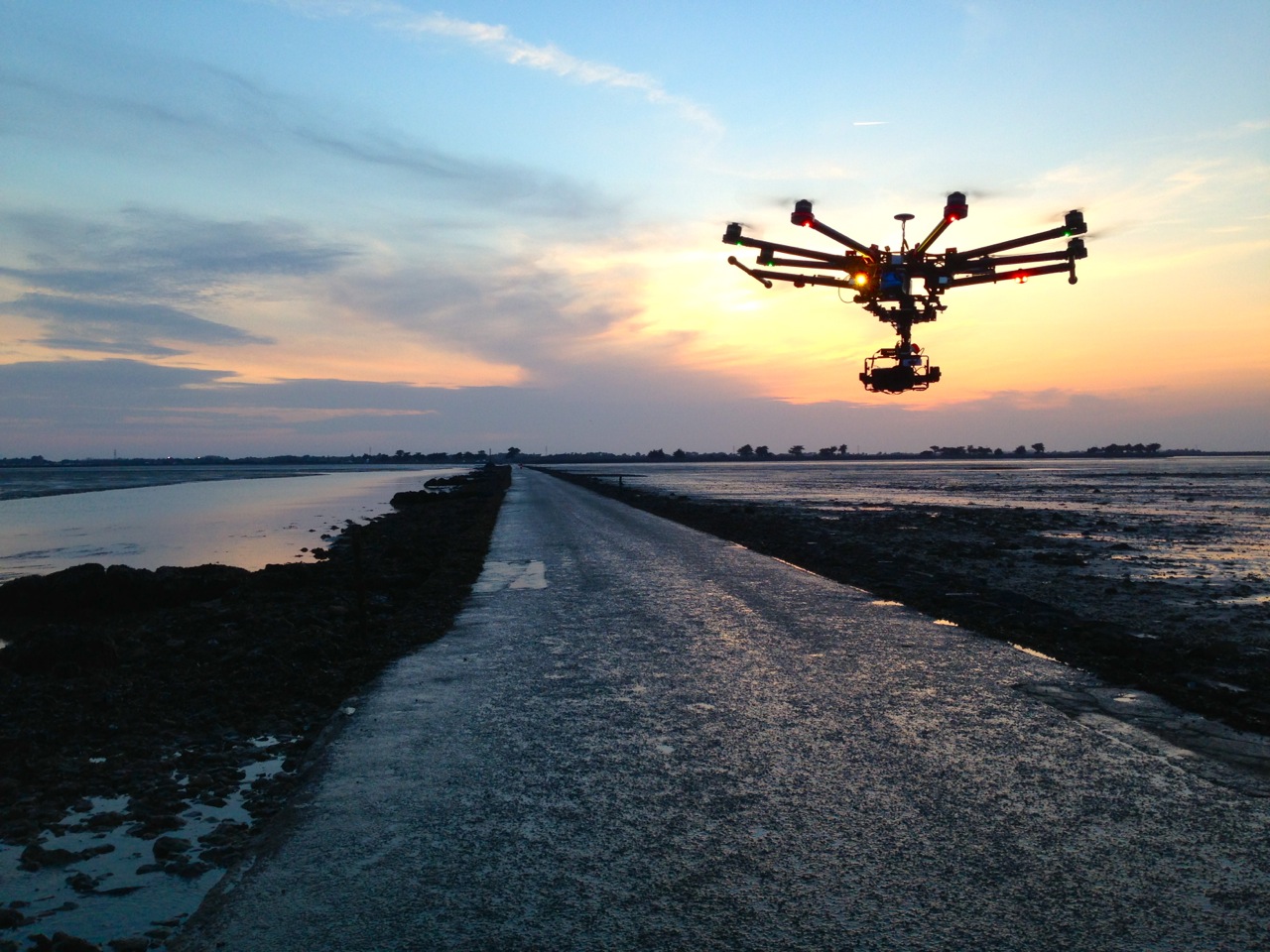 skydrone drone documentaire