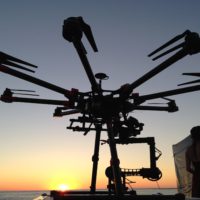 skydrone drone technique octocoptere