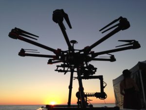 skydrone drone technique octocoptere