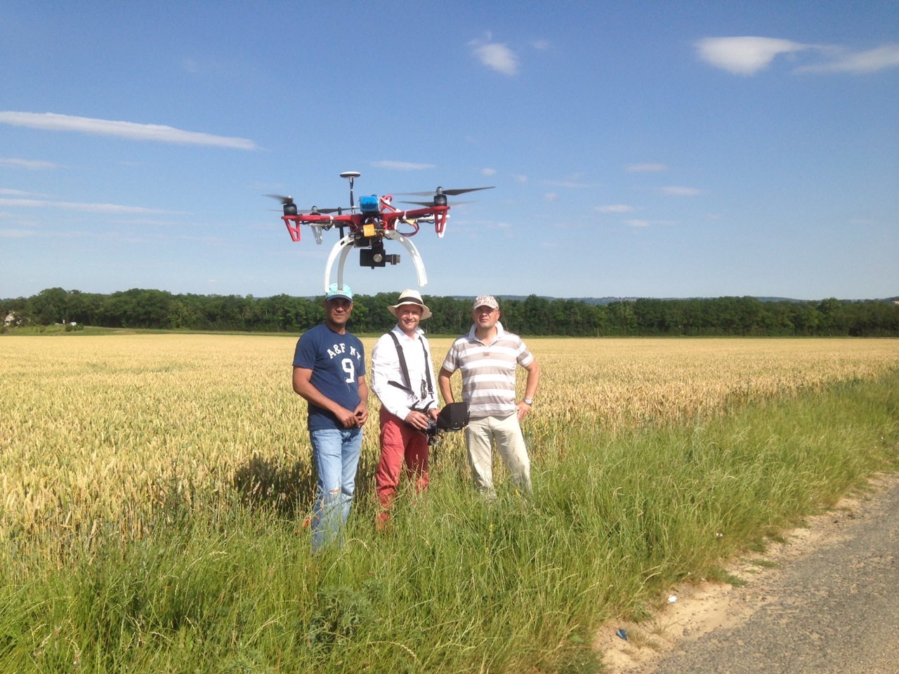 skydrone formation drone