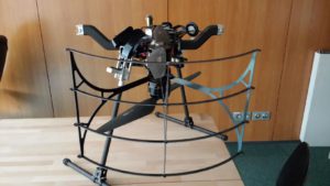 Skydrone Innovation protection hélice drone cinema