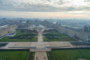 drone Paris le Louvre Skydrone