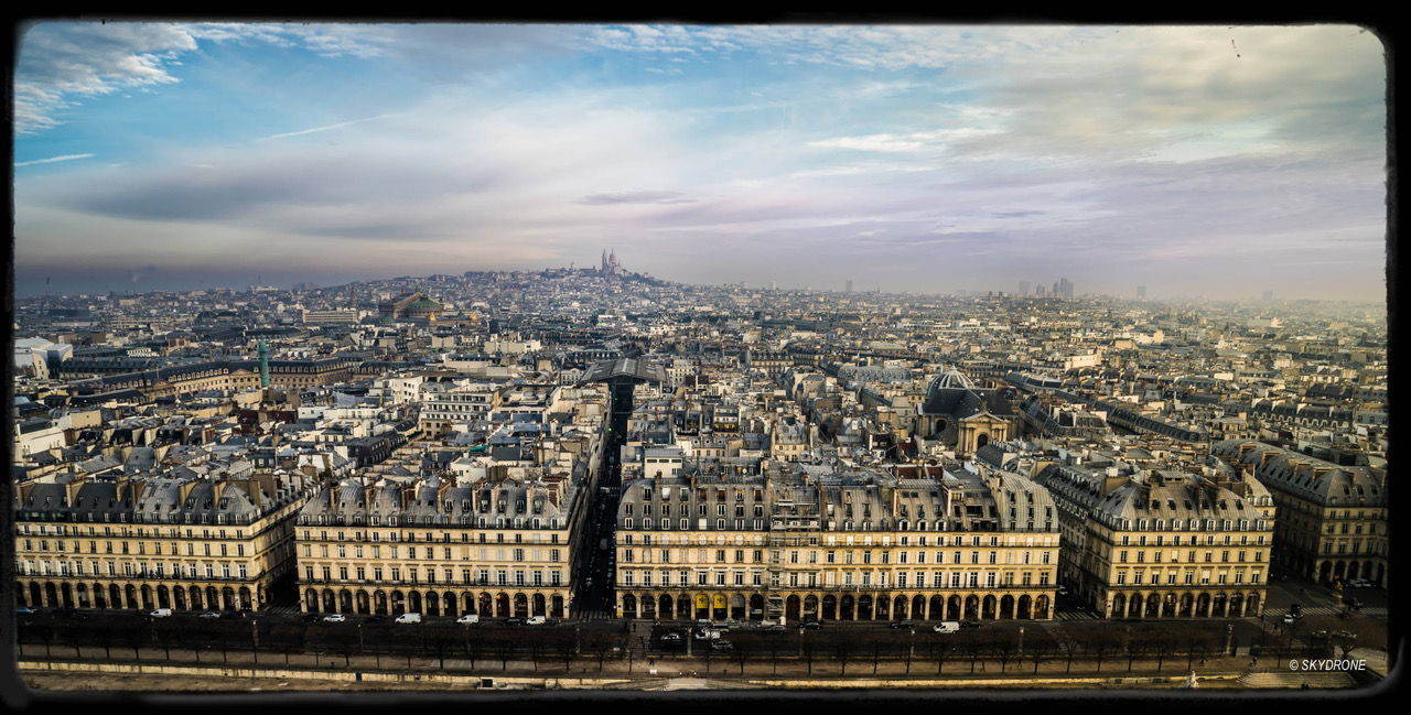 drone paris montmatre skydrone